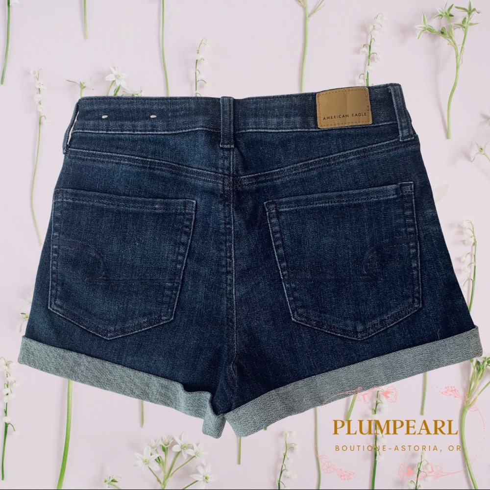 American Eagle Outfitters Super Hi-Rise Shortie - Picture 2 of 6